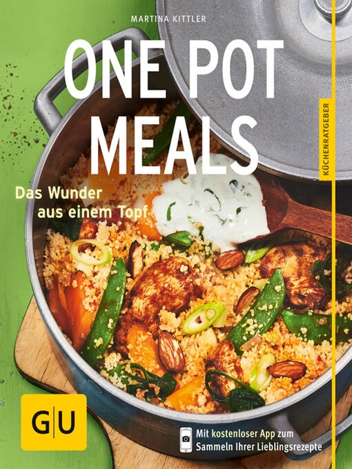 Title details for One Pot Meals by Martina Kittler - Wait list